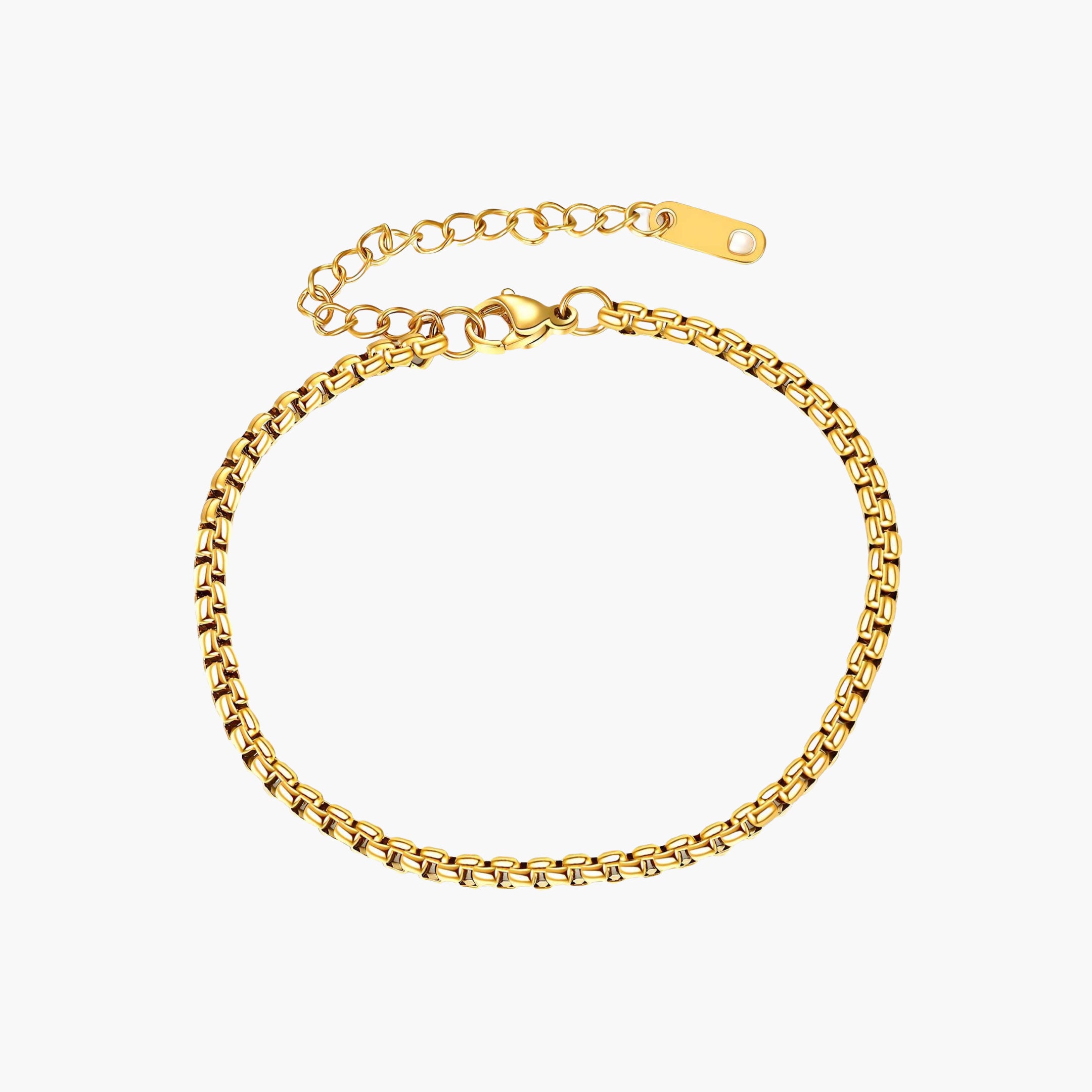 Regal Venetian Chain Bracelet