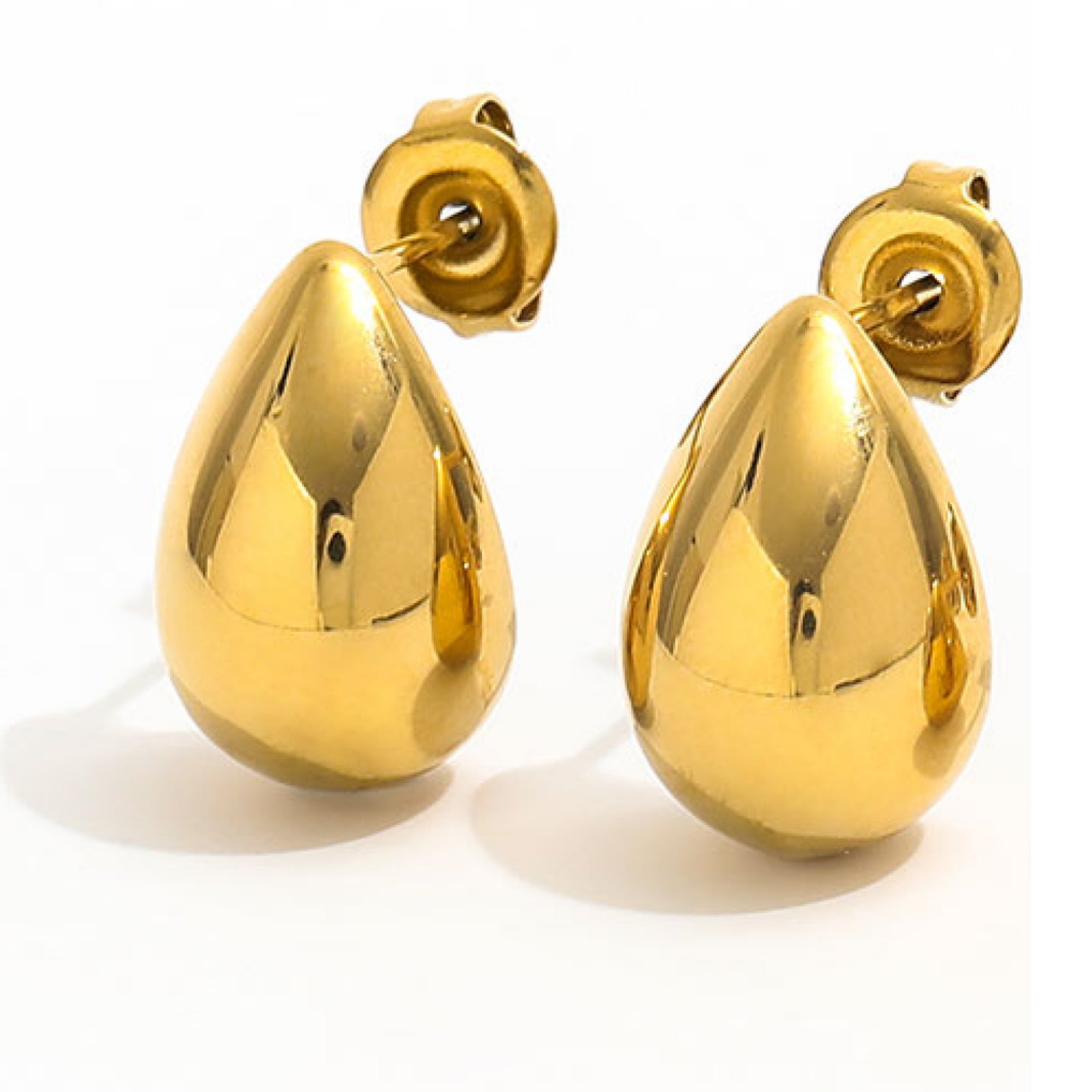 The Aurora Teardrop Stud Earrings