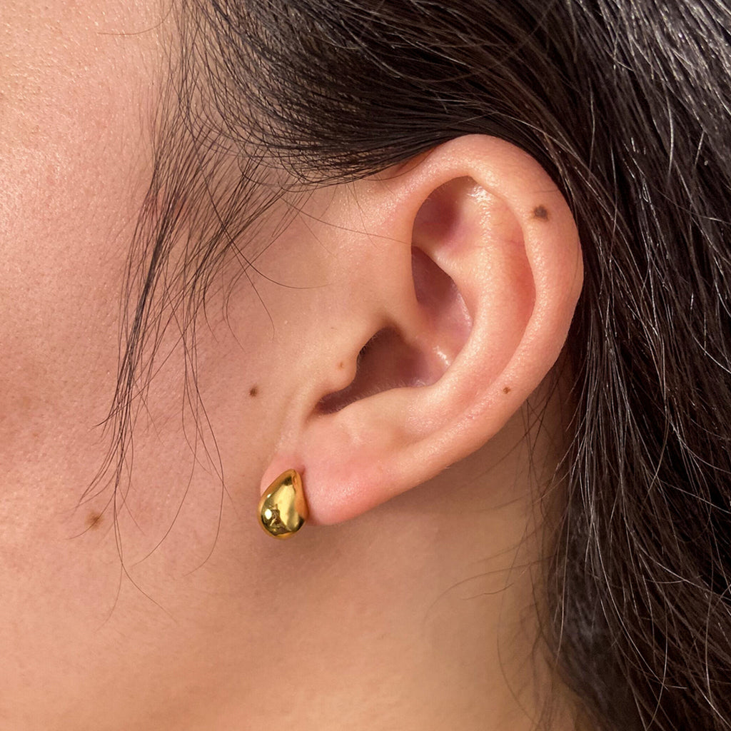 The Aurora Teardrop Stud Earrings
