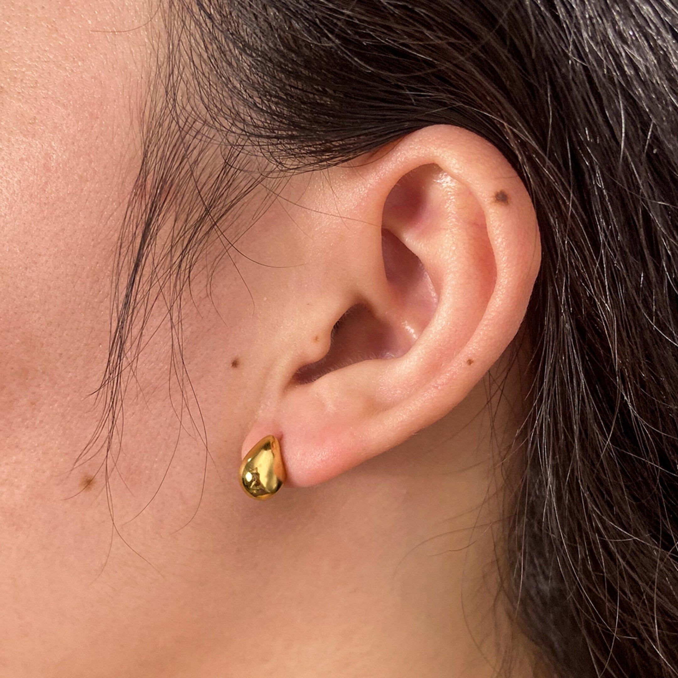 The Aurora Teardrop Stud Earrings
