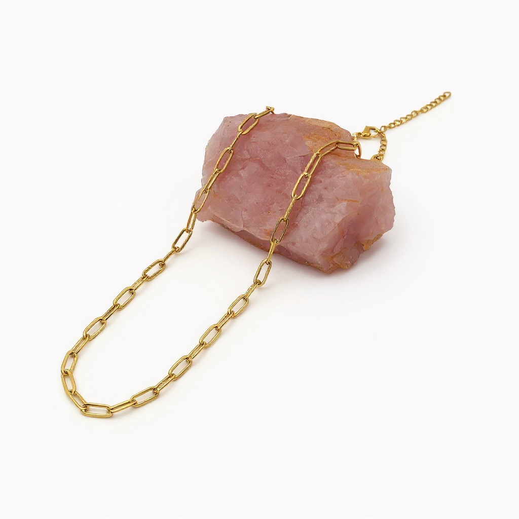 Linka Paperclip Chain Necklace